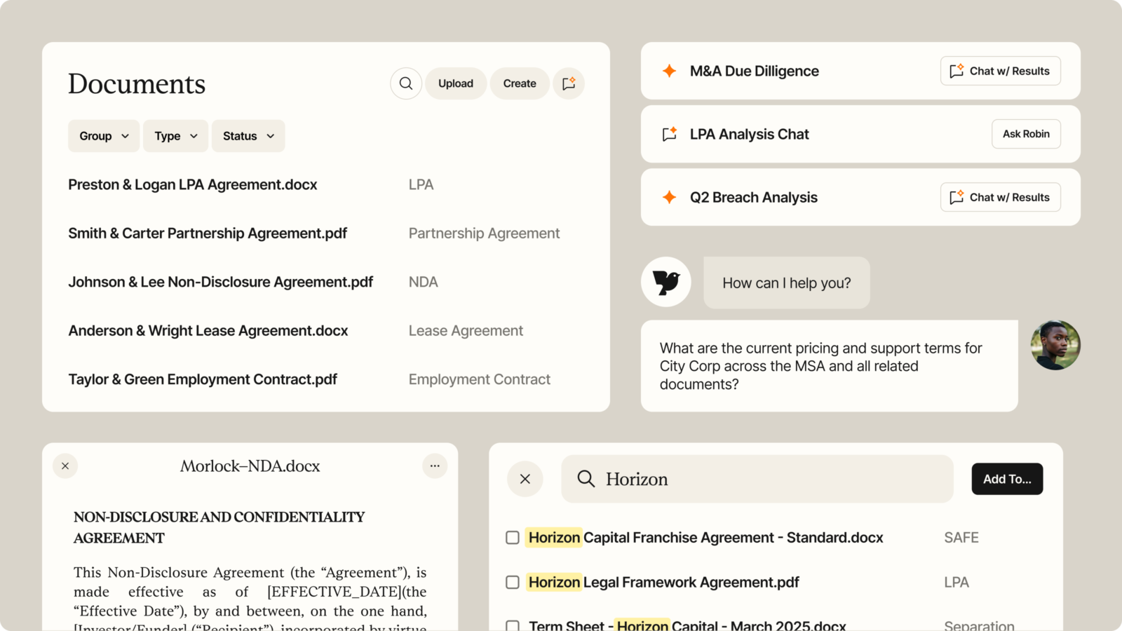 Header – Platform