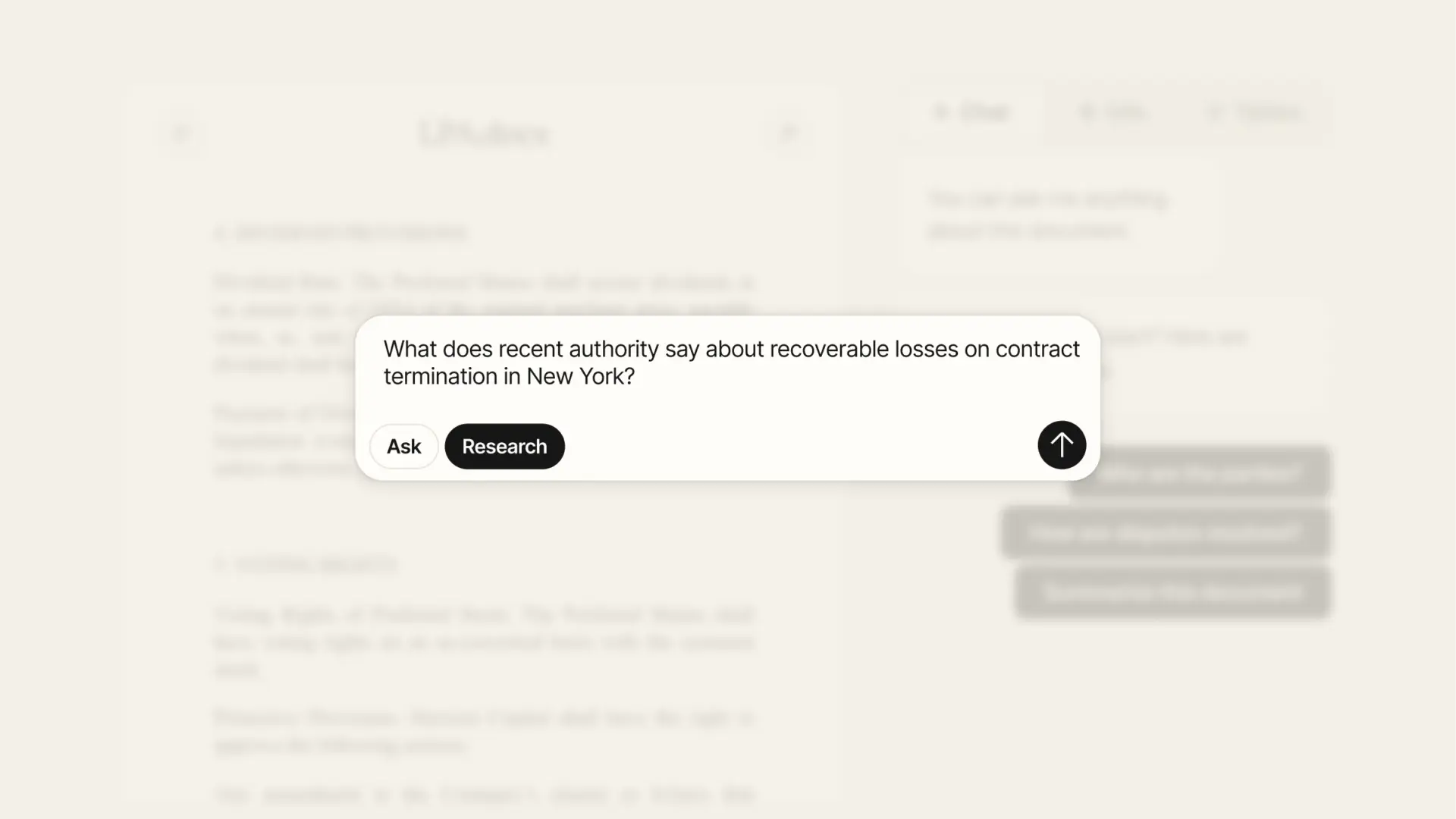 Termination rights blog