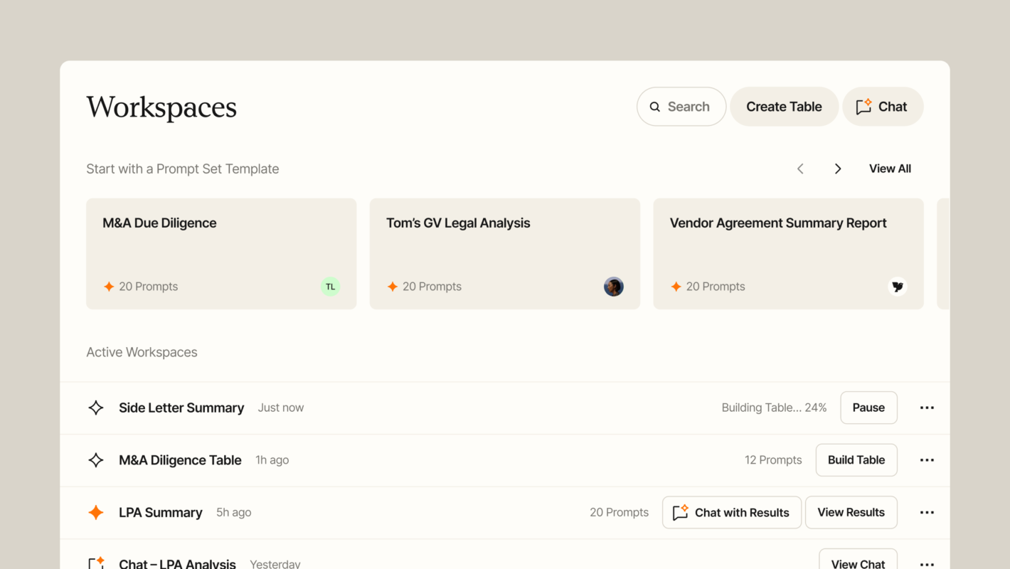Hero workspaces zoomed