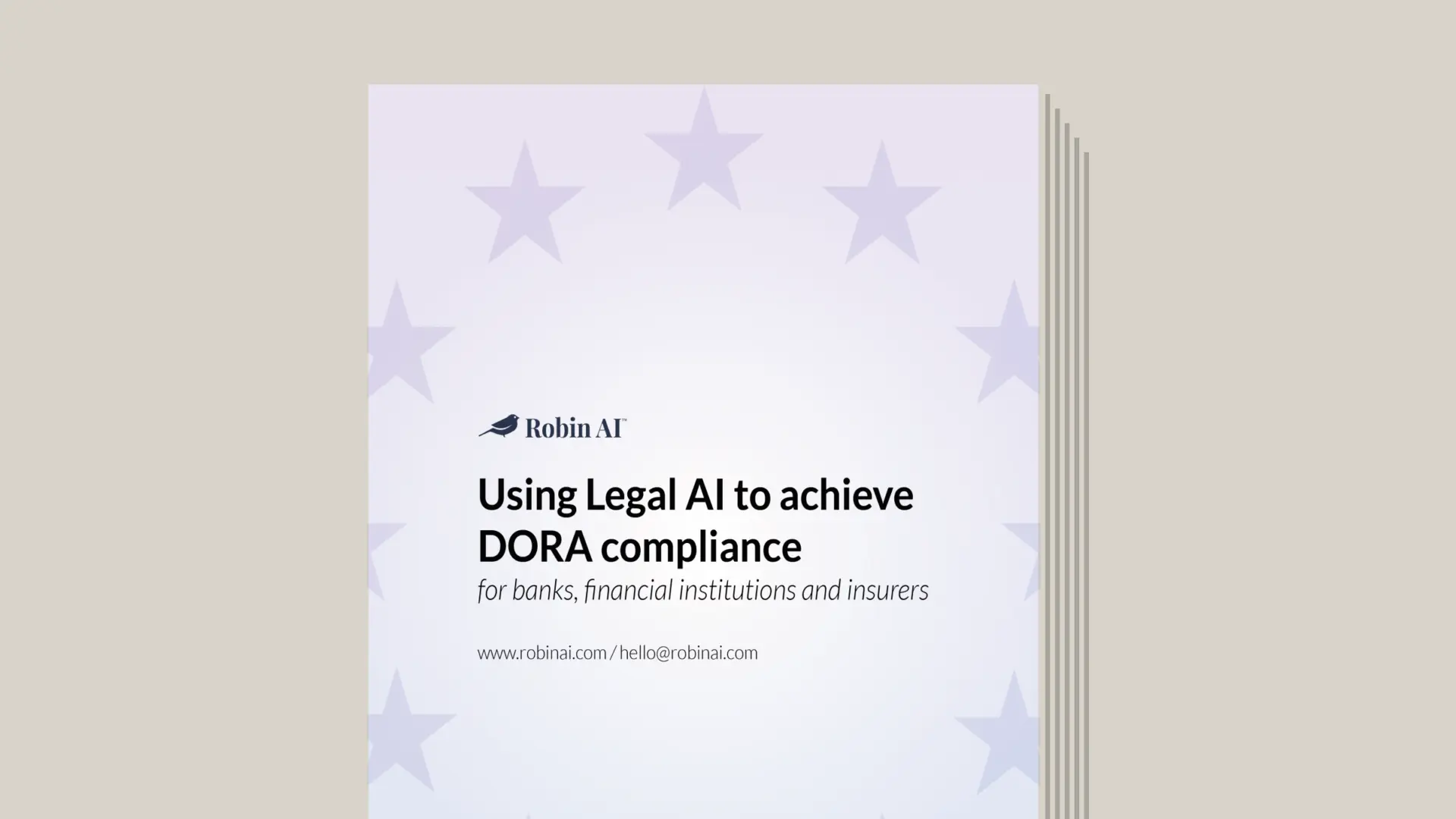 Legal AI DORA
