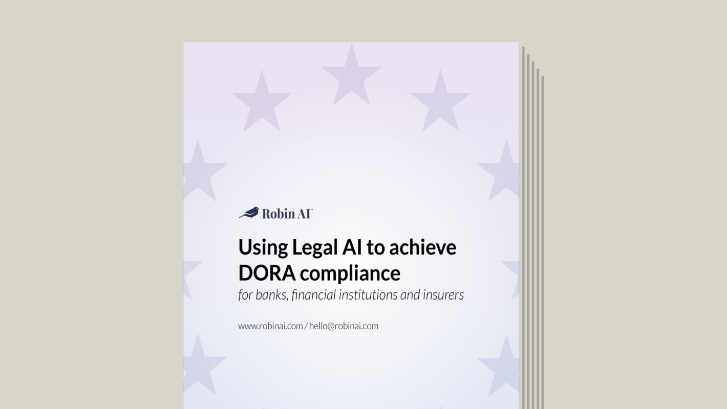 Legal AI DORA
