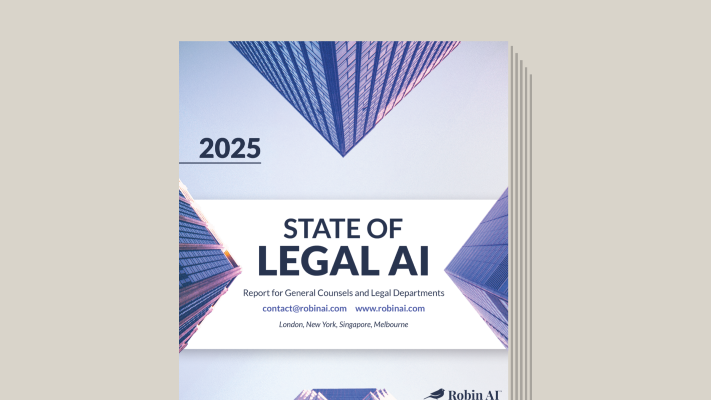 State of Legal AI 2025